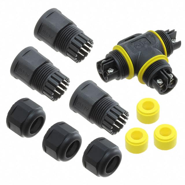 SC-L-ULT2-02-YW Amphenol LTW  Circular Connector Accessories